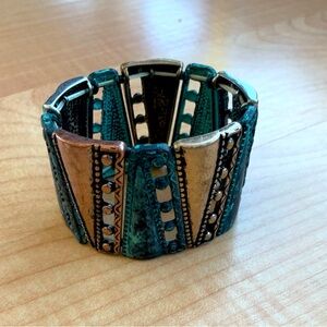 Multiple metal bracelet